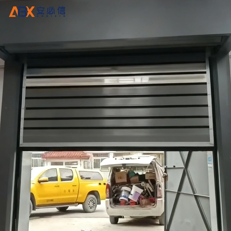 韶关螺旋式快速门