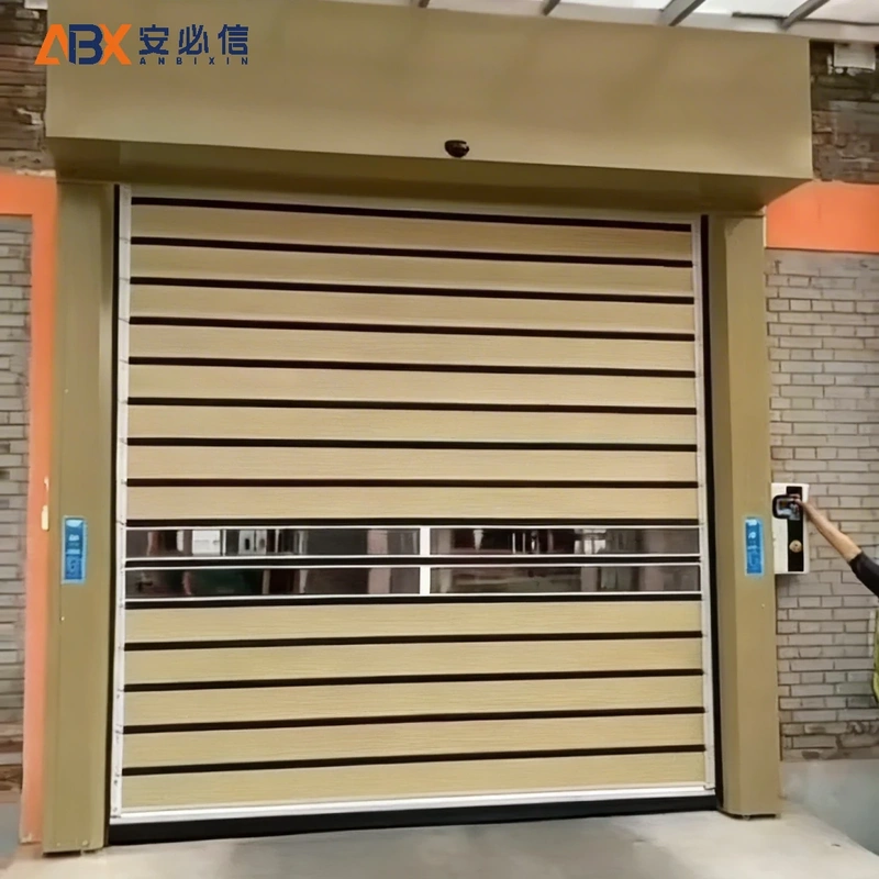 韶关雷达高速门